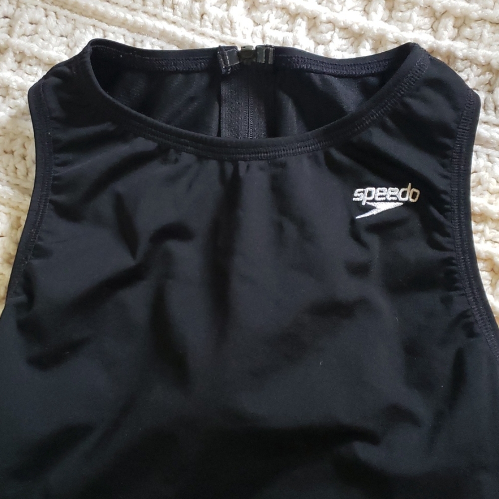 One piece Speedo swimsuit